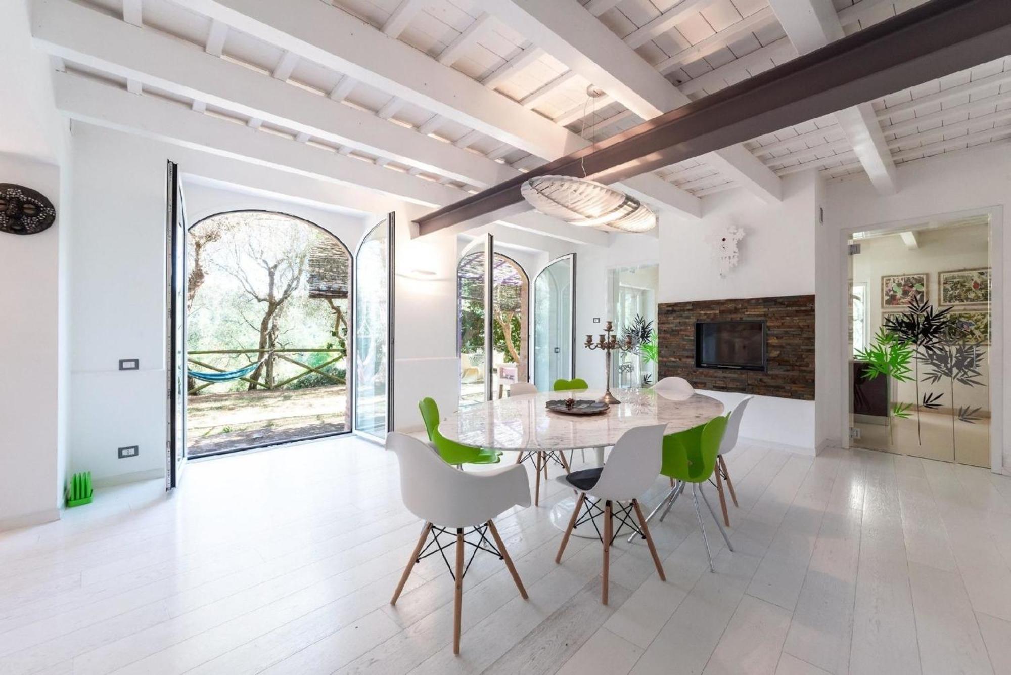 Meernahes Ferienhaus Casa Cantagallo Mit Pool Villa Fermo Exterior photo